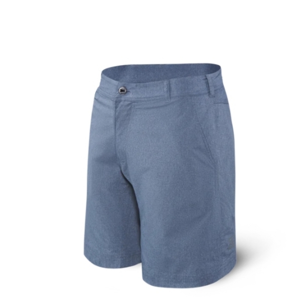 SAXX Mens New Frontier - 2N1 Shorts - Golf Shorts Size 32